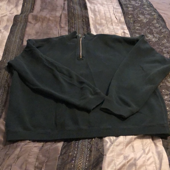 Tommy Bahama Men’s  1/4 zip Reversible Sweater - Picture 4 of 4